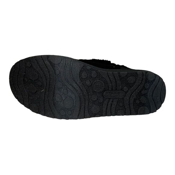 SO Elenaa Star Girls Faux-Fur Winter Boots Faux Suede Size 2 New - Picture 6 of 10